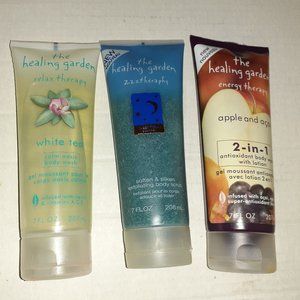SOLD!!! The Healing Garden Set of 3 Body Wash